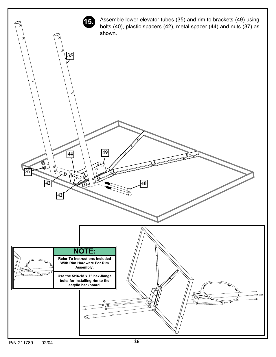Spalding 211789 User Manual | Page 26 / 32