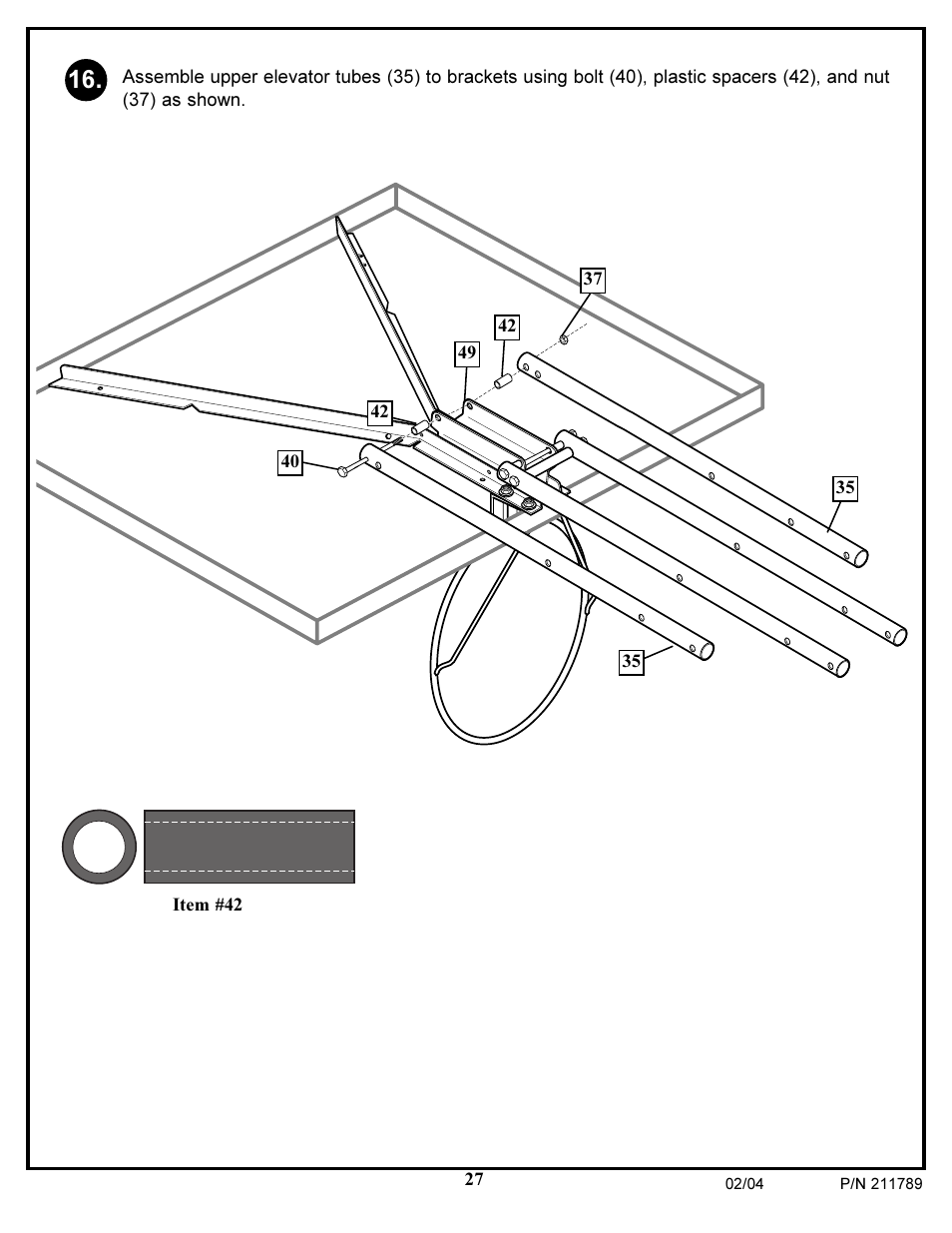 Spalding 211789 User Manual | Page 27 / 32