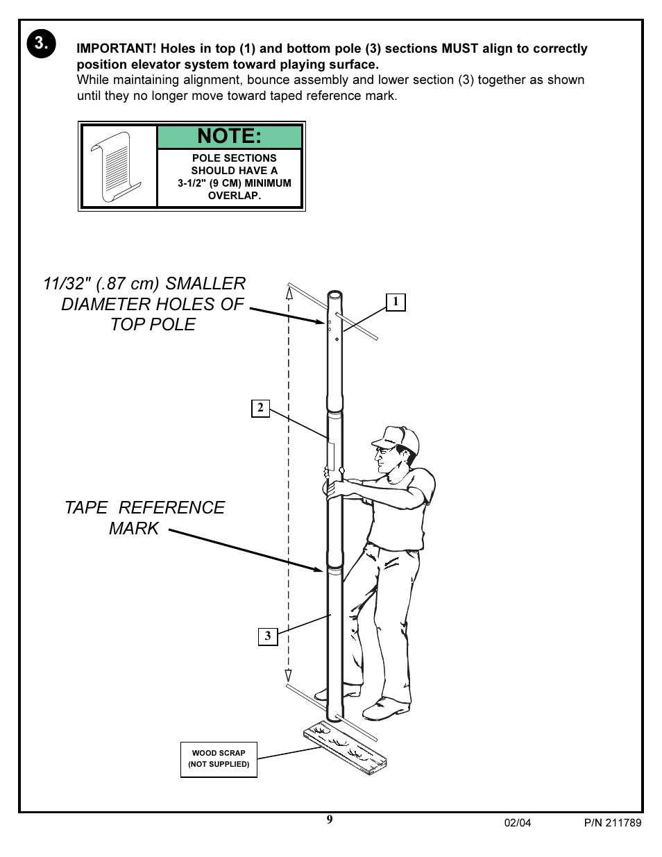 Spalding 211789 User Manual | Page 9 / 32