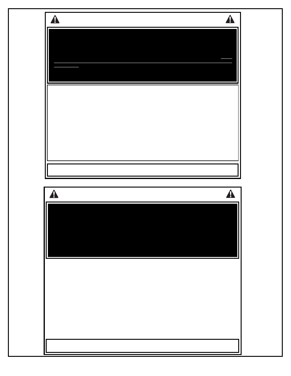 Consignes de sécurité, Safety instructions | Spalding M781924 User Manual | Page 4 / 11