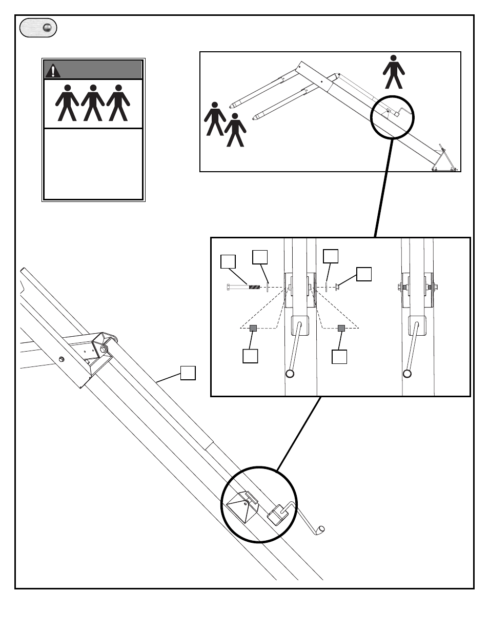 Warning | Spalding M866041 User Manual | Page 12 / 19