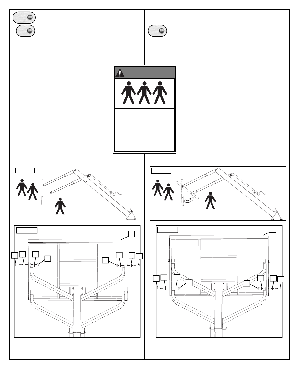 Warning | Spalding M866041 User Manual | Page 13 / 19