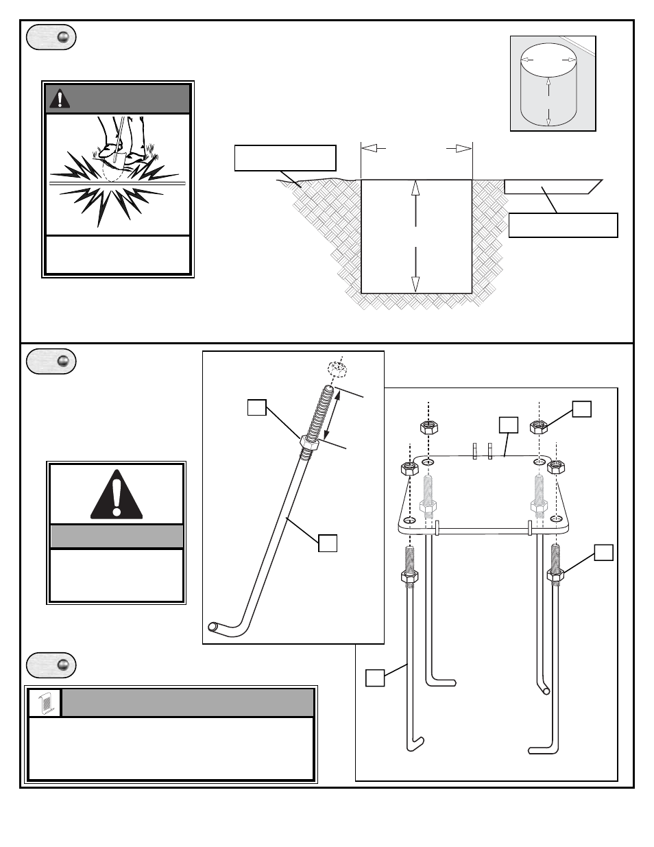 Warning, Important | Spalding M866041 User Manual | Page 5 / 19