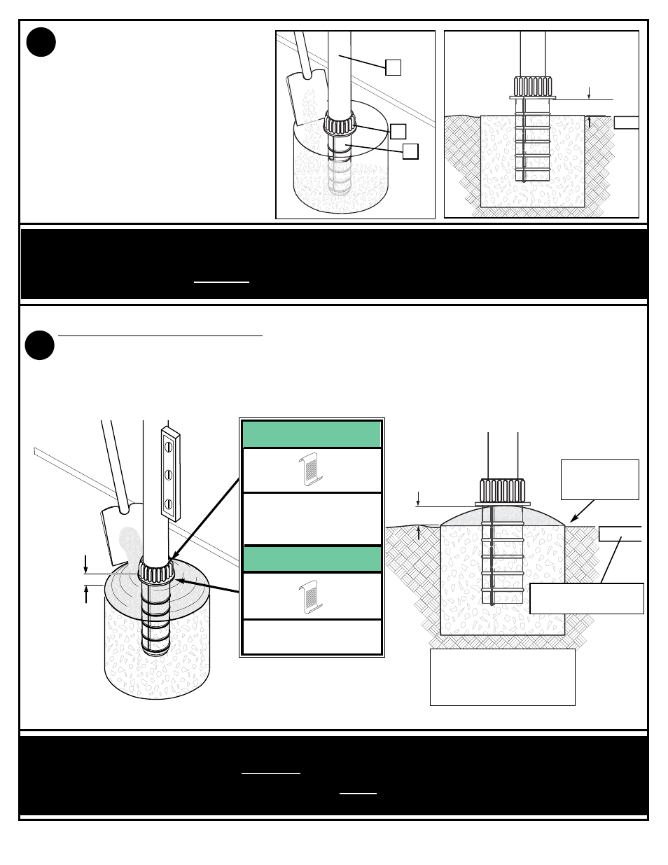 Important, Side view | Spalding 21196804 User Manual | Page 10 / 29