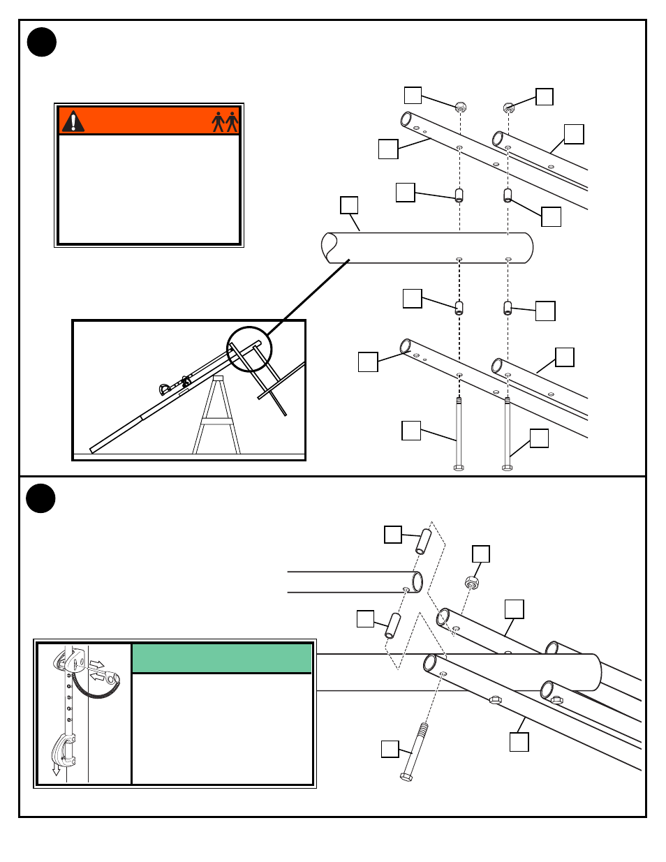 Warning | Spalding 21196804 User Manual | Page 20 / 29