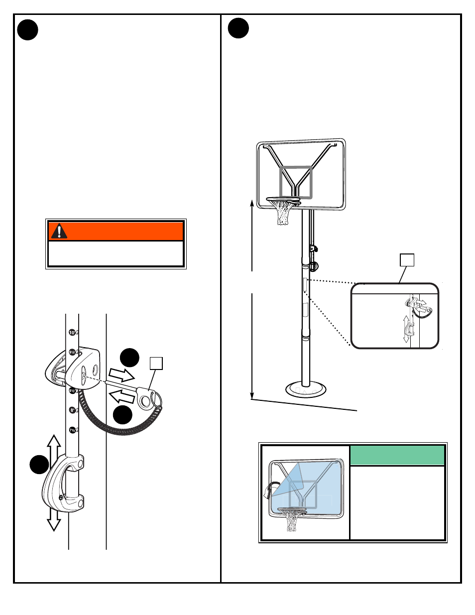 Warning, B. a. c | Spalding 21196804 User Manual | Page 29 / 29