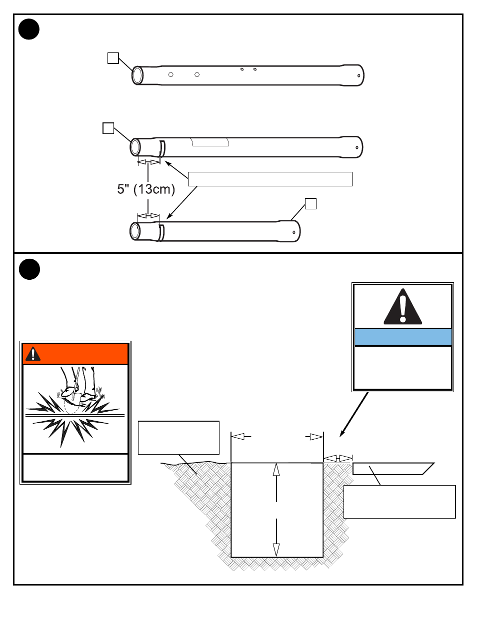 Warning, Important | Spalding 21196804 User Manual | Page 8 / 29