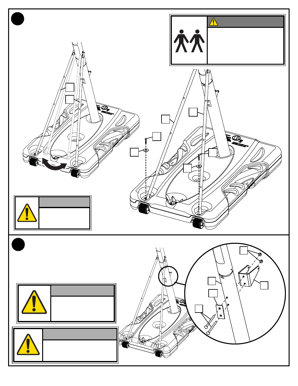 Warning, Important! do not over tighten, Important | Spalding M682001 User Manual | Page 12 / 23