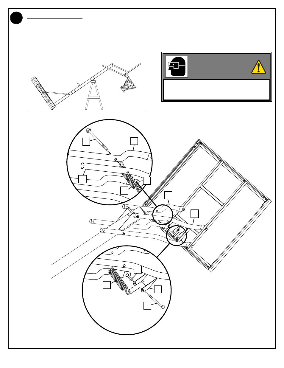 Warning | Spalding M682001 User Manual | Page 16 / 23