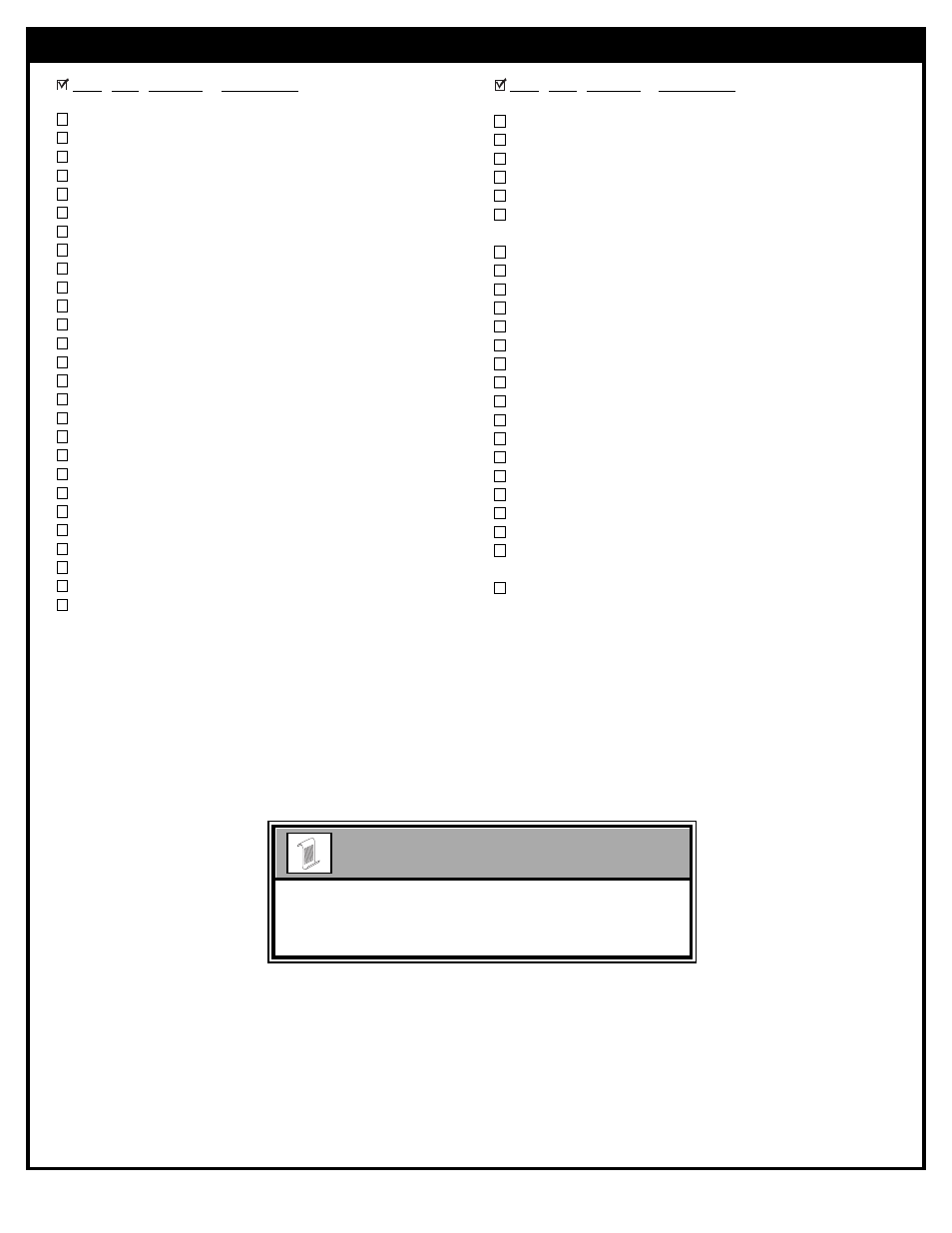 Parts list - see hardware identifier | Spalding M682001 User Manual | Page 5 / 23