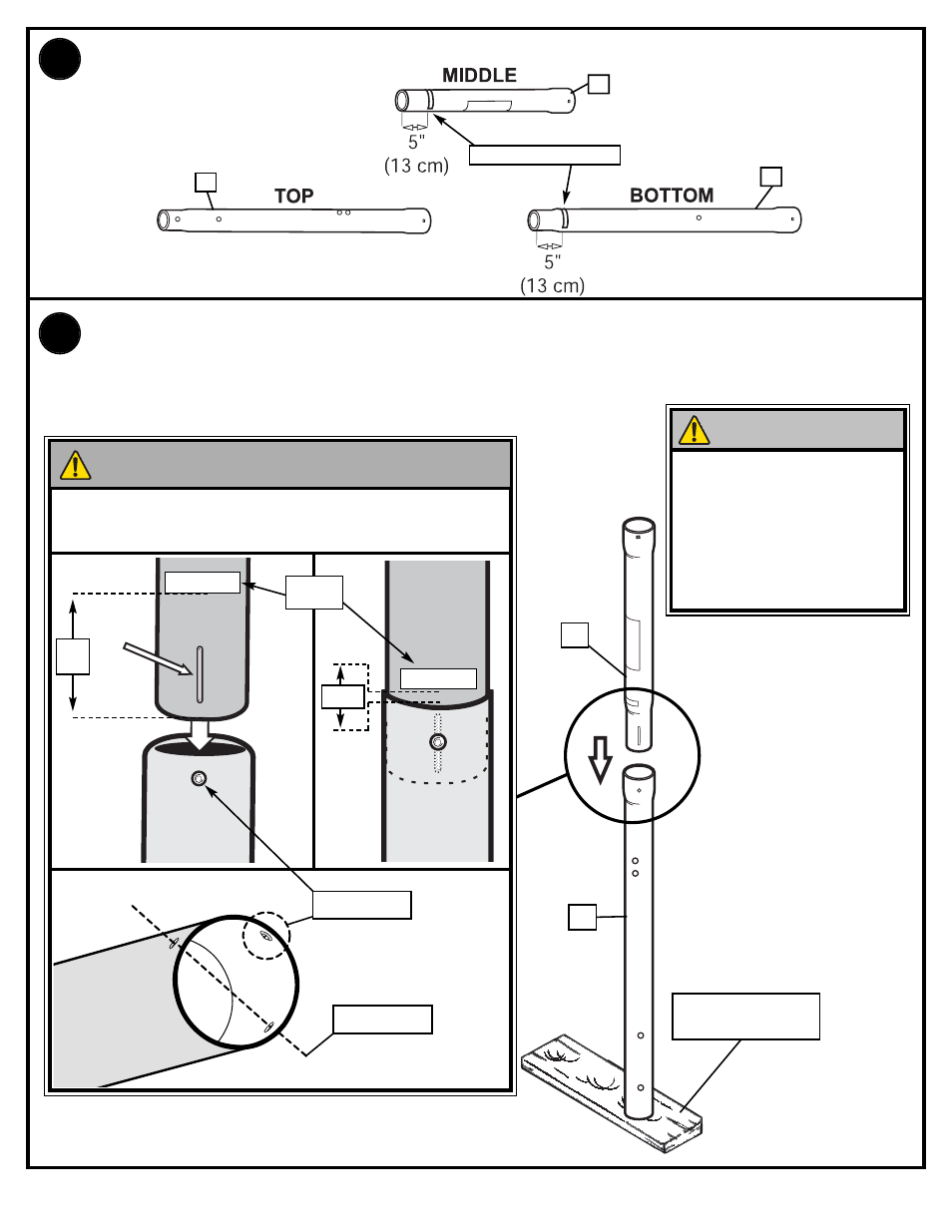 Important, Caution | Spalding M6711041 User Manual | Page 13 / 54