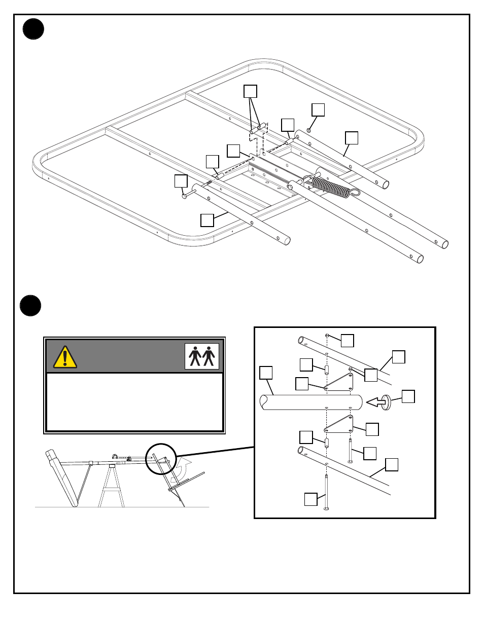 Warning | Spalding M6711041 User Manual | Page 22 / 54