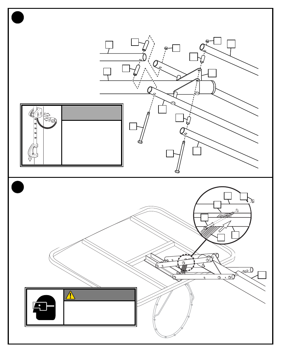 Warning | Spalding M6711041 User Manual | Page 23 / 54