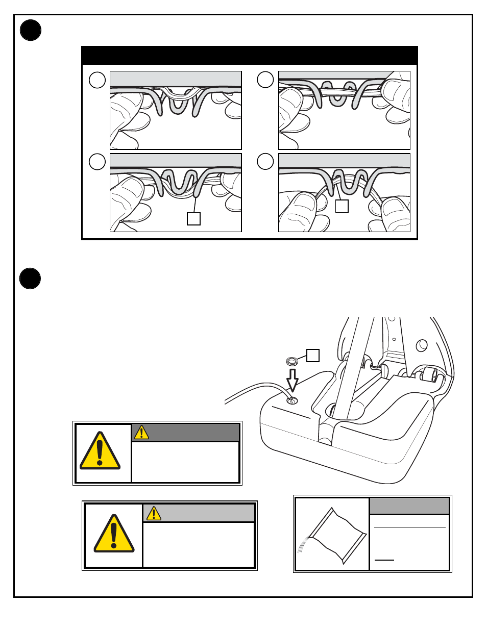Caution, Warning | Spalding M6711041 User Manual | Page 24 / 54