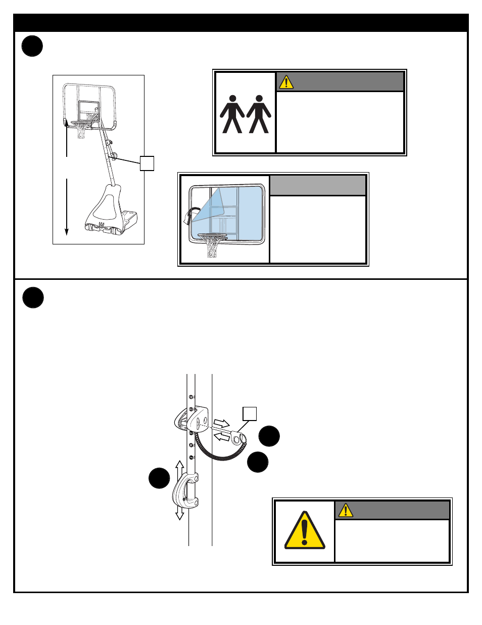Warning | Spalding M6711041 User Manual | Page 25 / 54