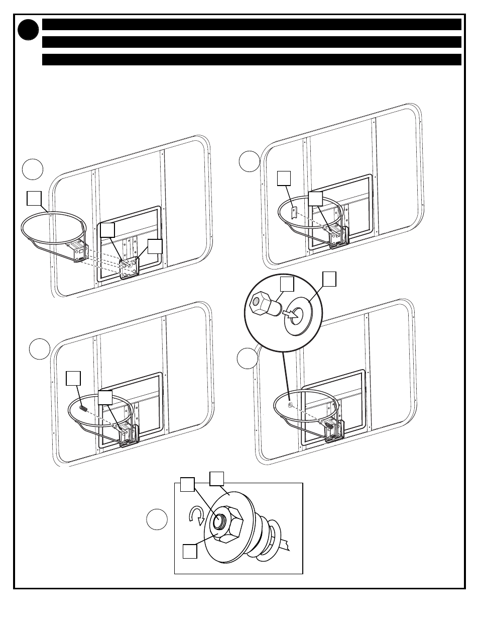 Ab c d e | Spalding M6711041 User Manual | Page 49 / 54