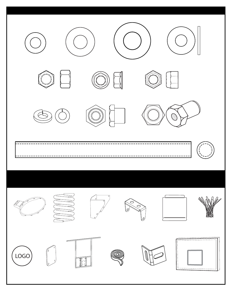 Logo | Spalding M7900412 User Manual | Page 4 / 14