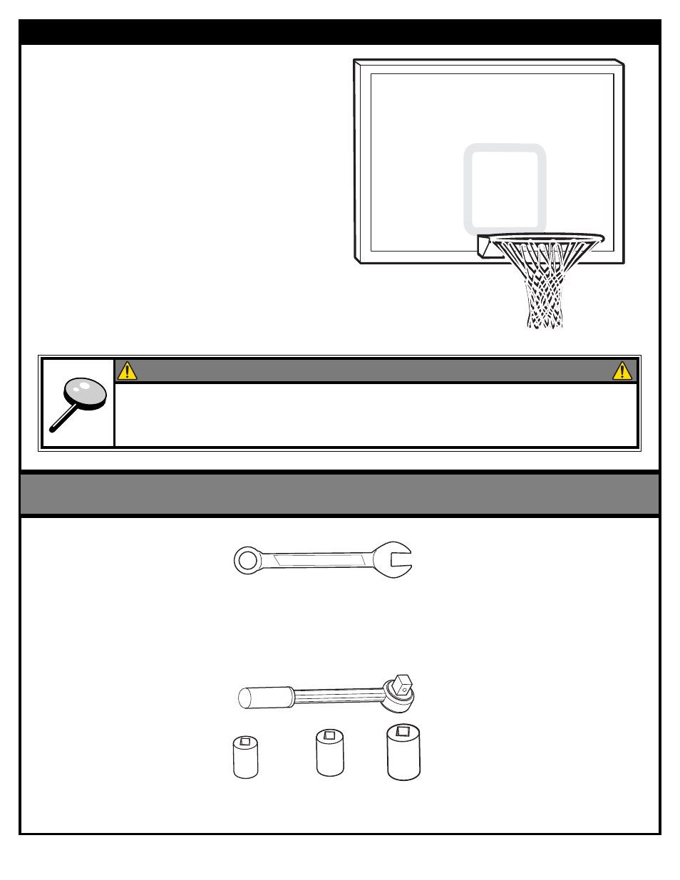 And/or, Warning | Spalding M7900412 User Manual | Page 5 / 14