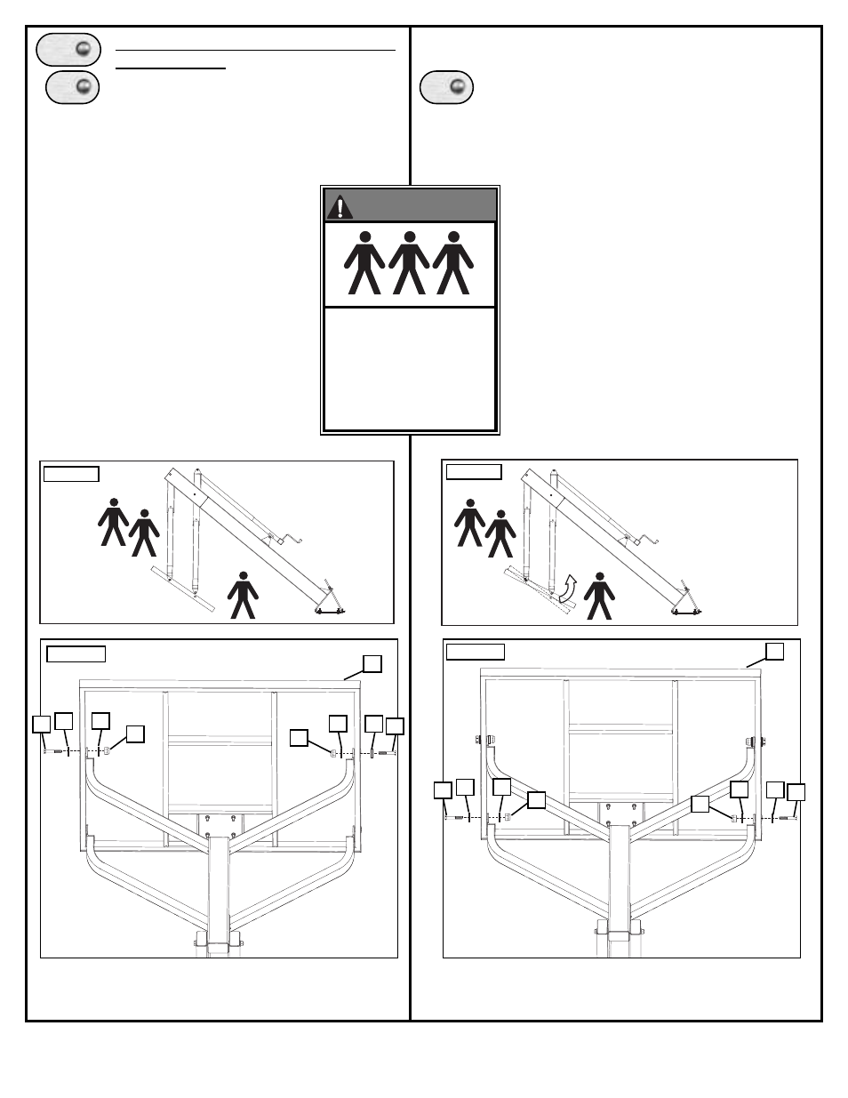 Warning | Spalding M8660411 User Manual | Page 13 / 19