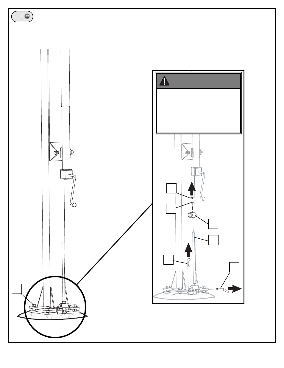 Warning | Spalding M8660411 User Manual | Page 17 / 19