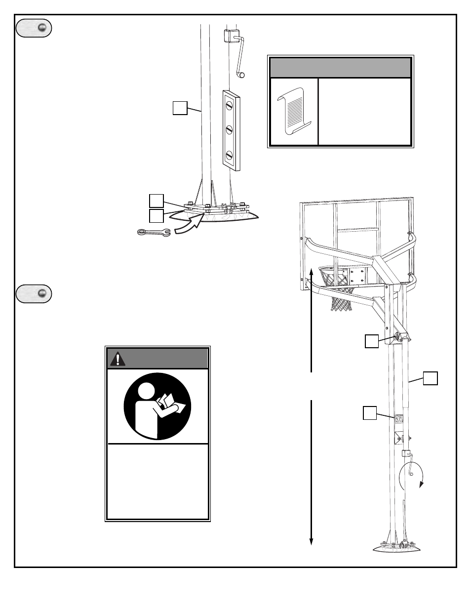 Warning | Spalding M8660411 User Manual | Page 18 / 19