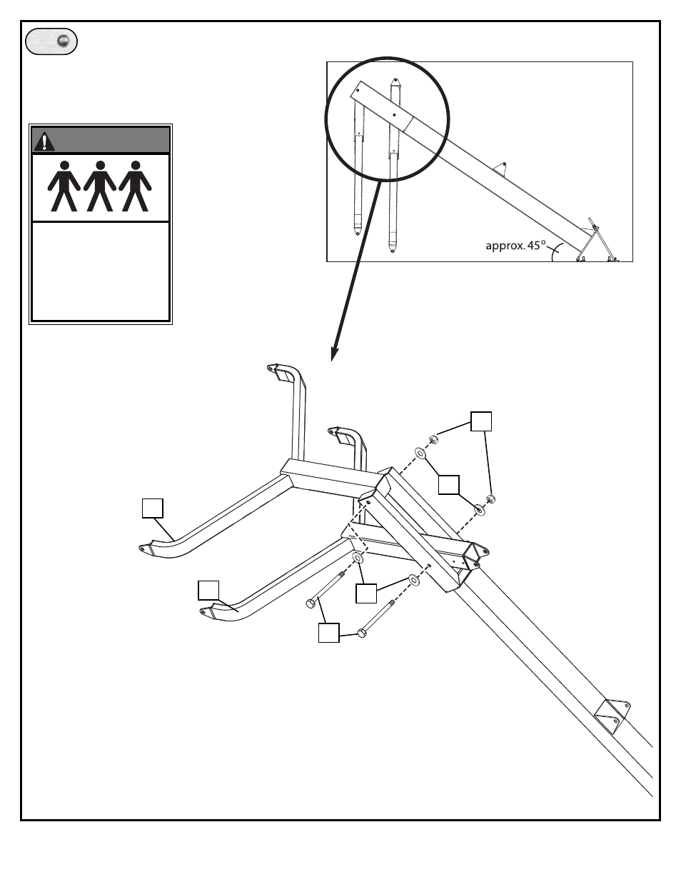 Warning | Spalding M8554411 User Manual | Page 10 / 19