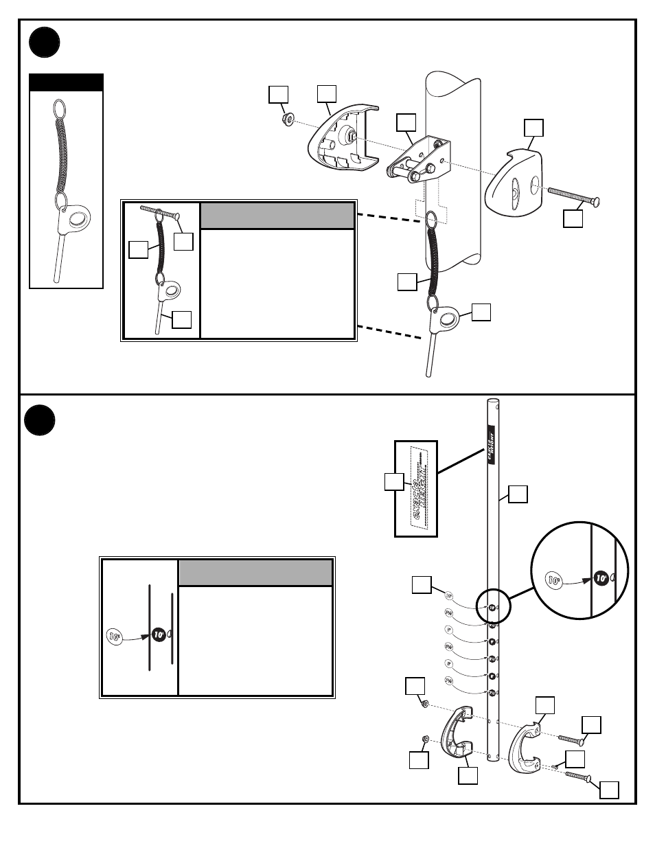 Important | Spalding M60 1111 User Manual | Page 17 / 28