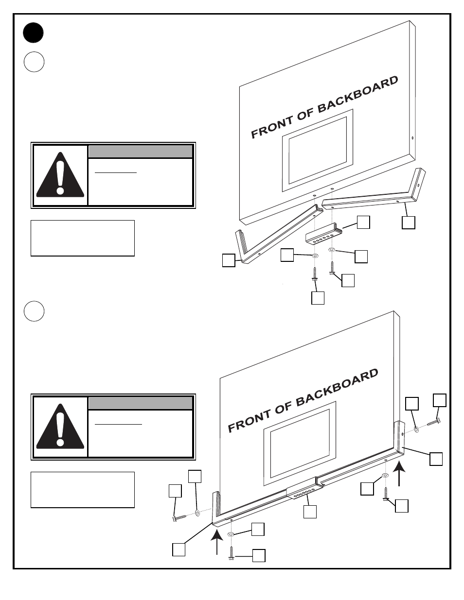 Important | Spalding M60 1111 User Manual | Page 19 / 28