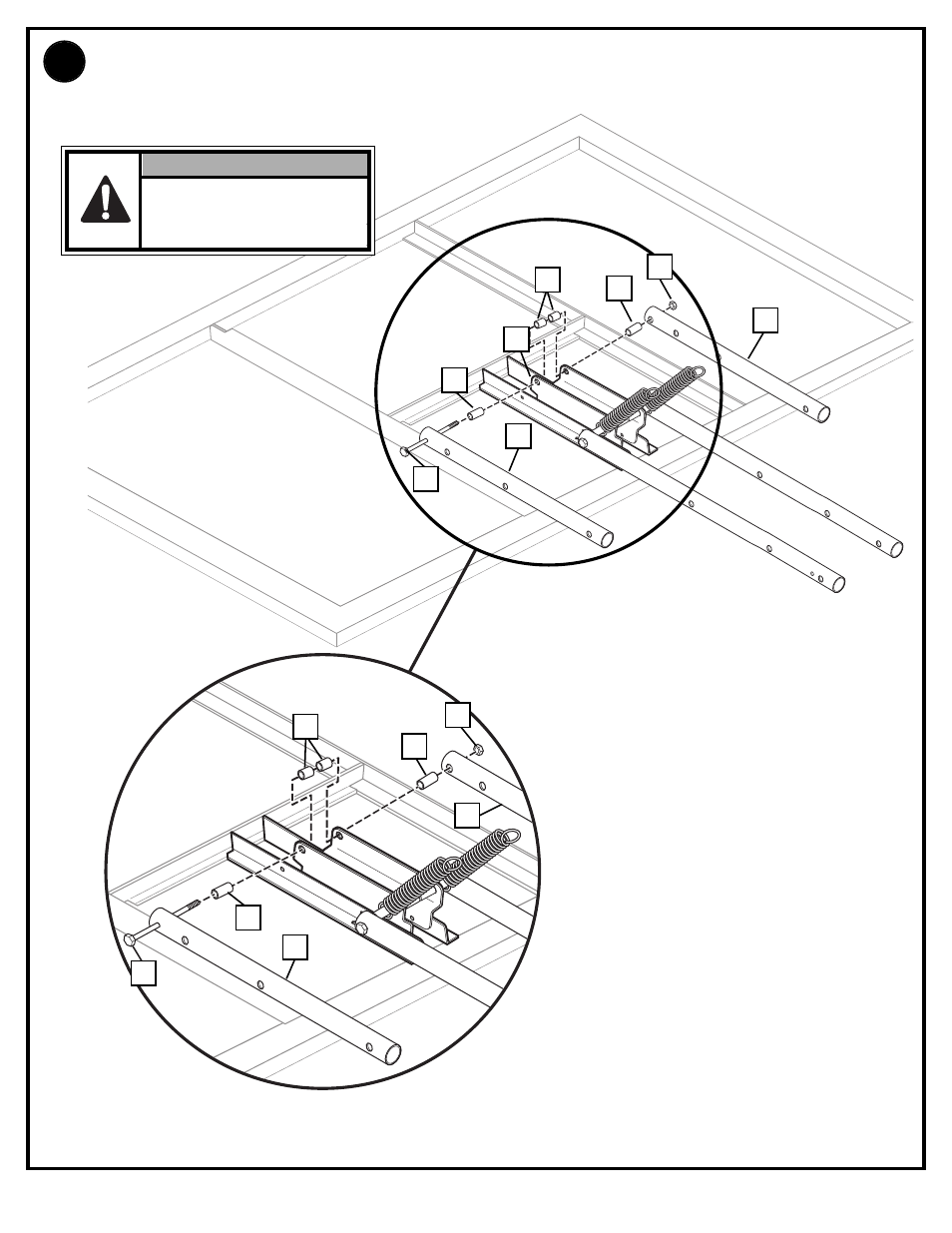 Important | Spalding M60 1111 User Manual | Page 21 / 28