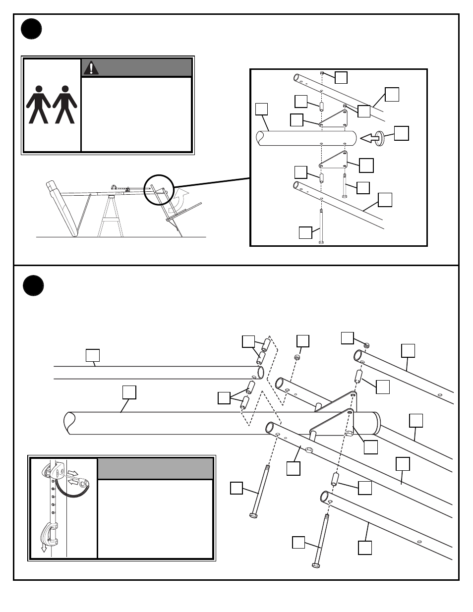 Warning | Spalding M60 1111 User Manual | Page 22 / 28