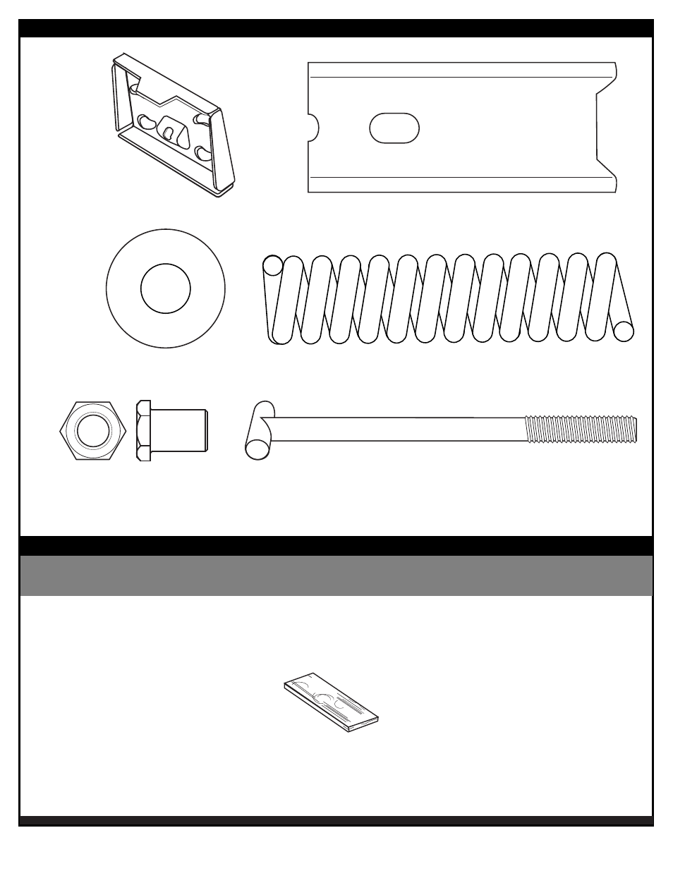 Wood board (scrap) | Spalding M60 1111 User Manual | Page 8 / 28