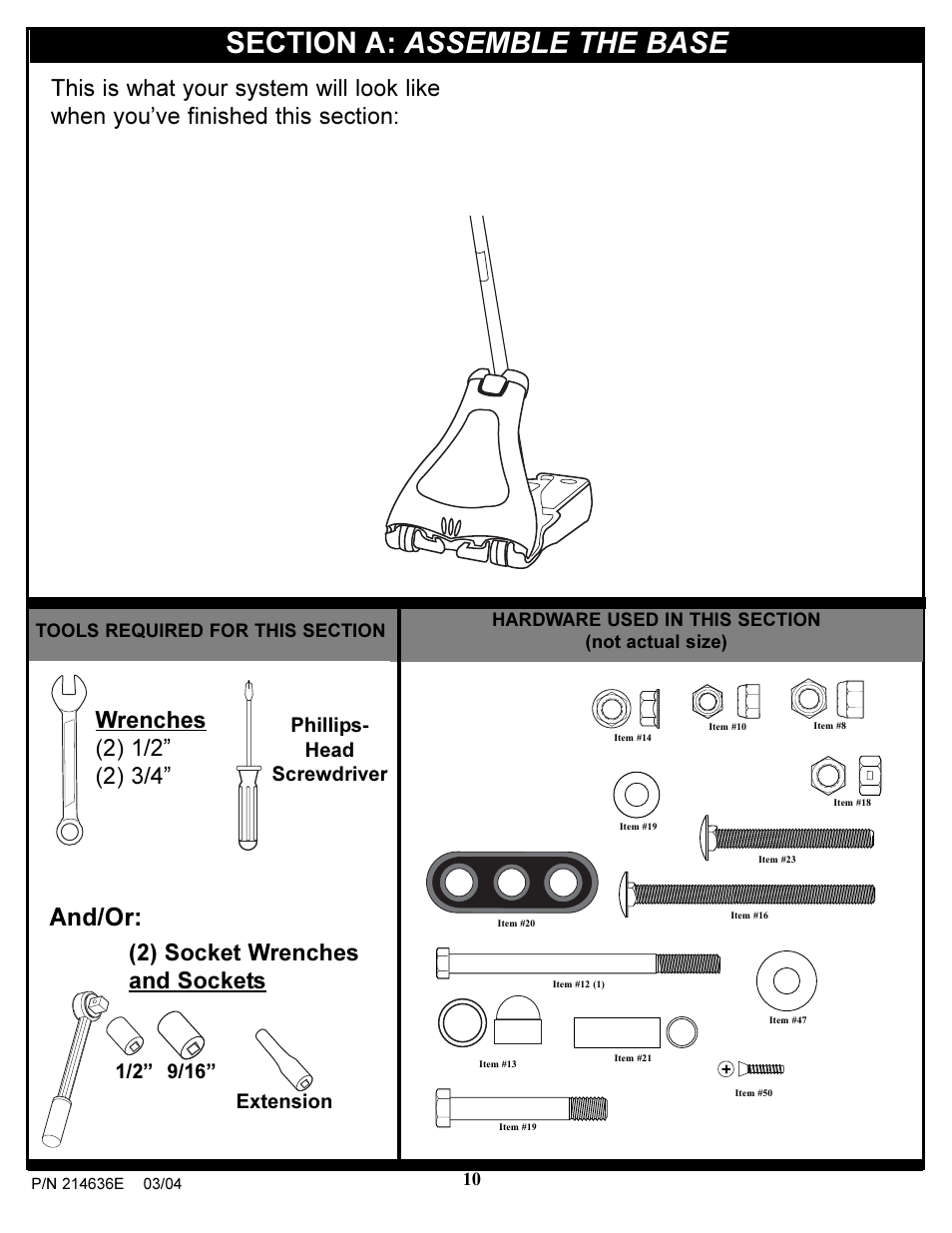 And/or, Extension phillips- head screwdriver | Spalding 214636E User Manual | Page 10 / 51