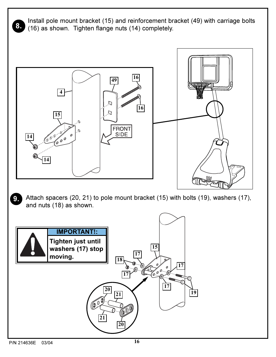 Spalding 214636E User Manual | Page 16 / 51