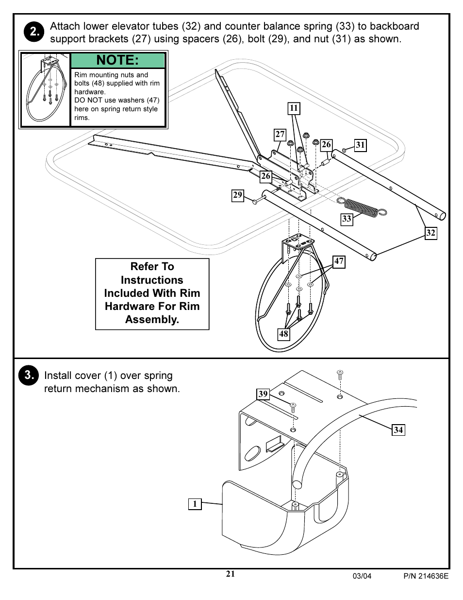 Spalding 214636E User Manual | Page 21 / 51