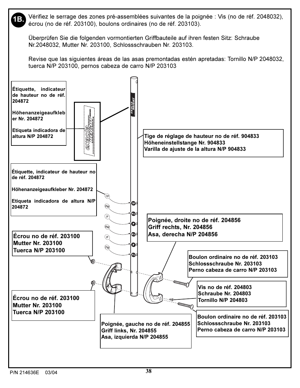 Spalding 214636E User Manual | Page 38 / 51