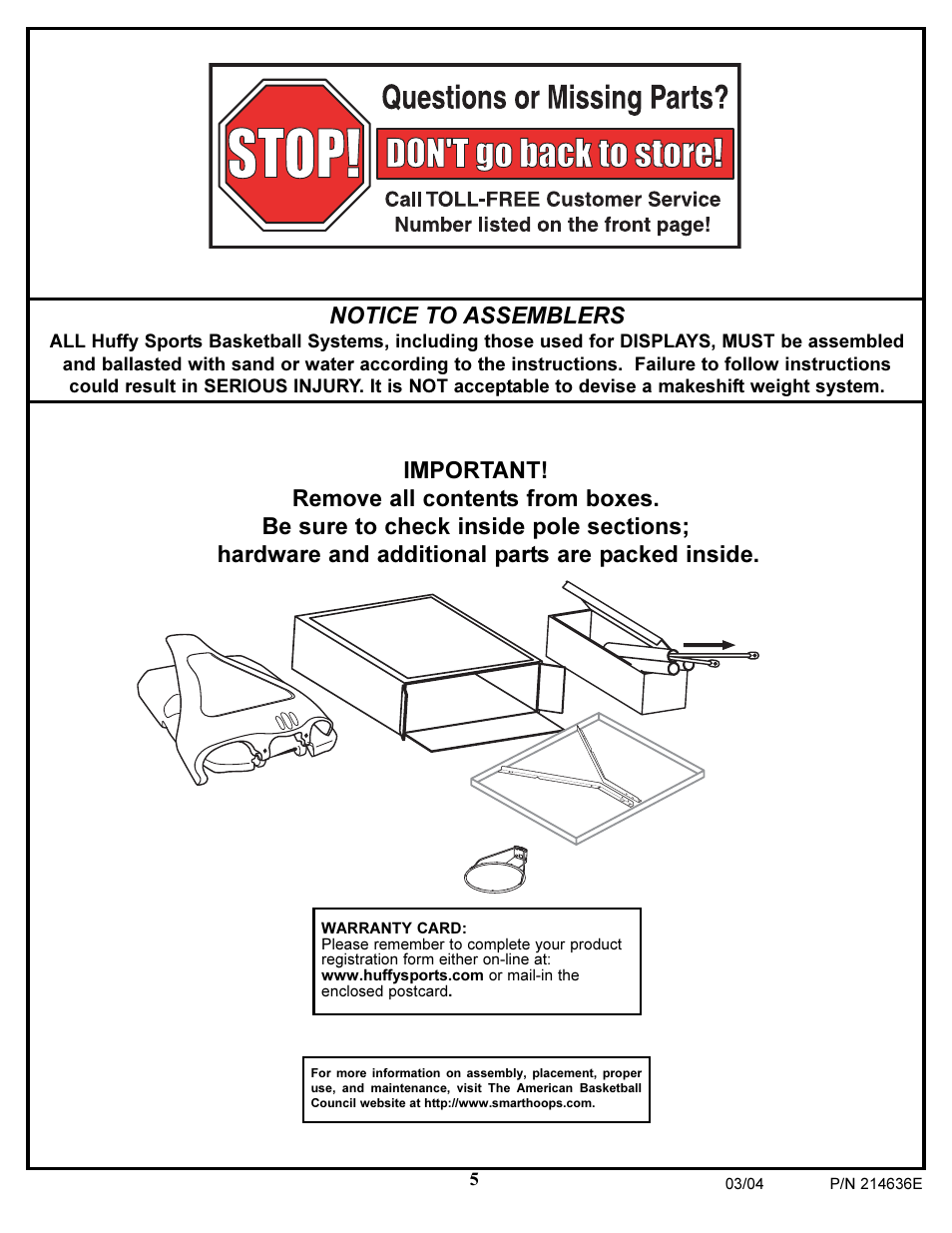 Spalding 214636E User Manual | Page 5 / 51