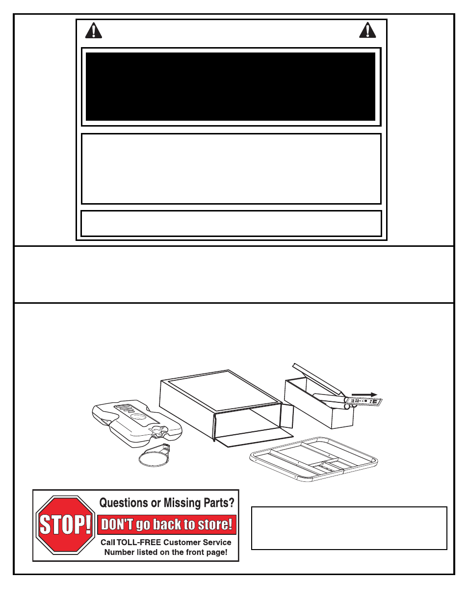 Safety instructions | Spalding M611411 User Manual | Page 3 / 15