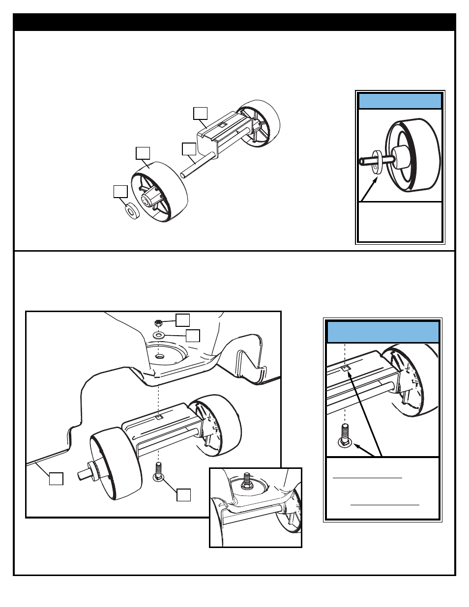 Important | Spalding M611411 User Manual | Page 9 / 15