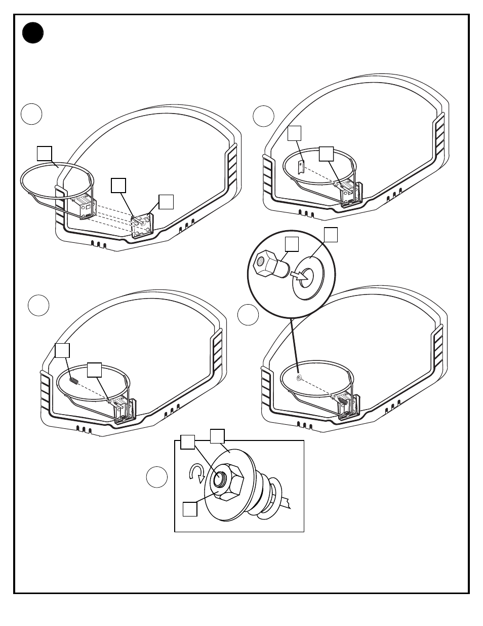 Ab c d e | Spalding M770314 User Manual | Page 25 / 28