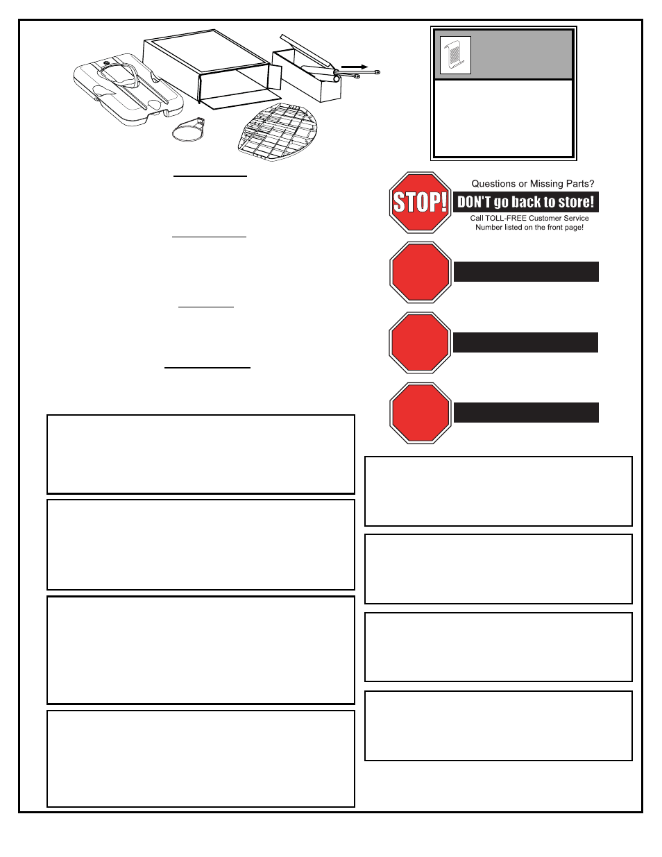 Stop, Halt, Alto! alto | Alto | Spalding M770314 User Manual | Page 6 / 28