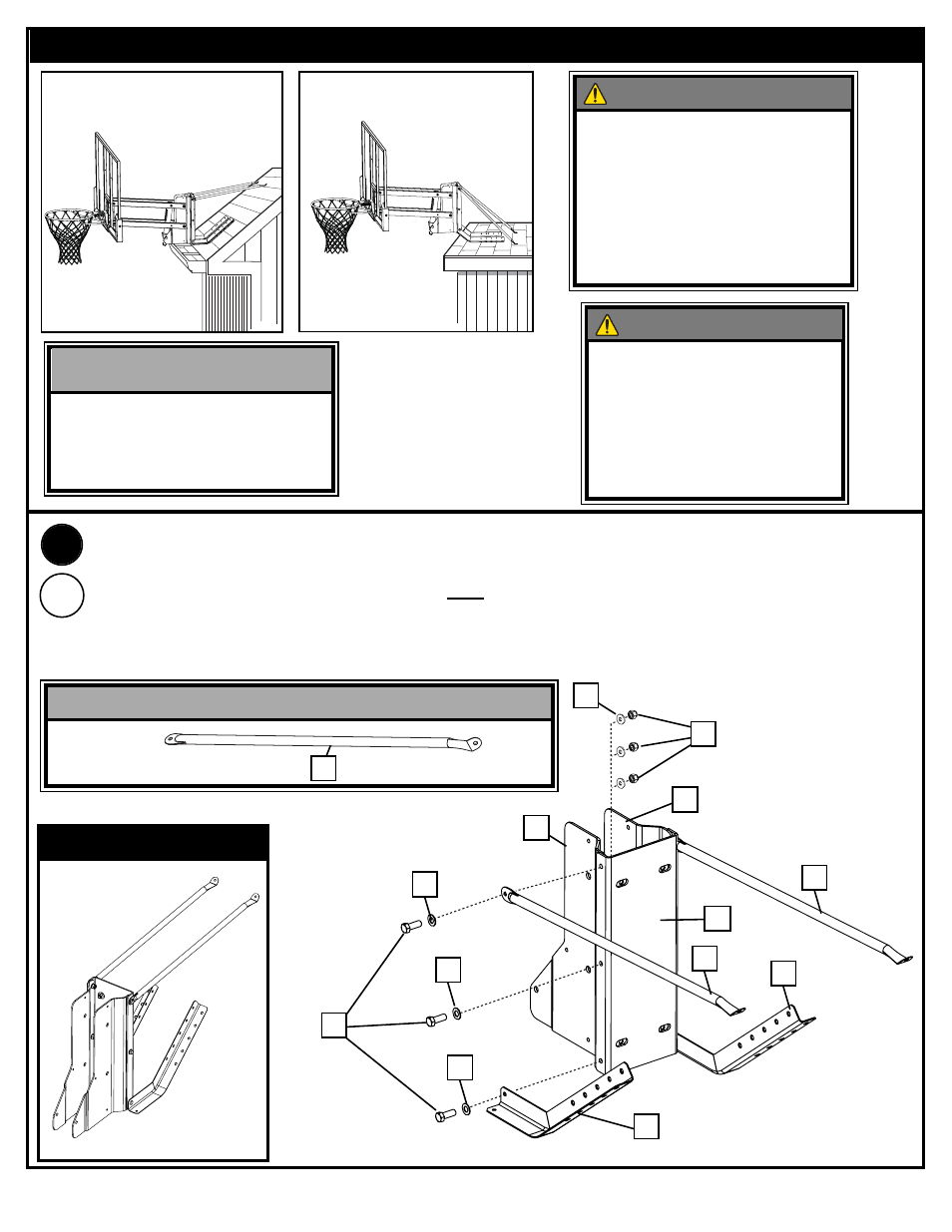 Warning | Spalding M316001 User Manual | Page 10 / 15