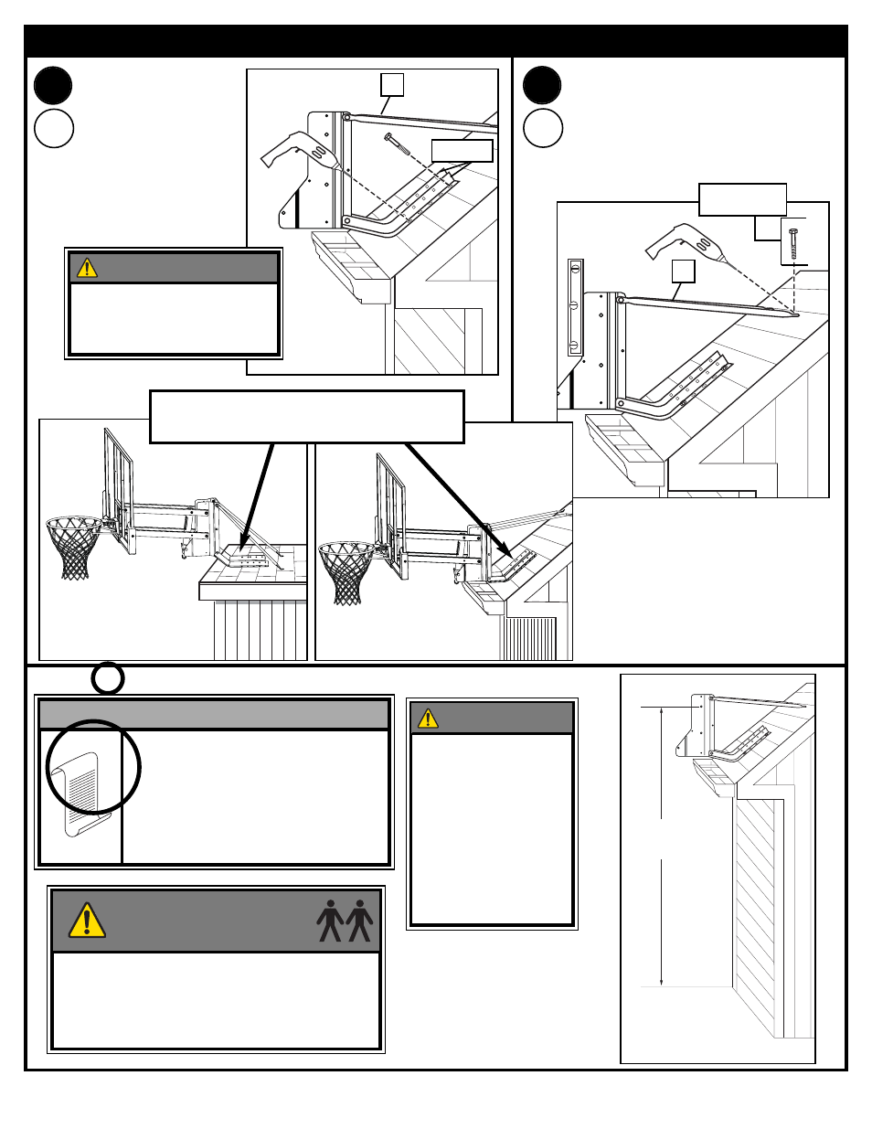 Warning, B. 4. c | Spalding M316001 User Manual | Page 11 / 15