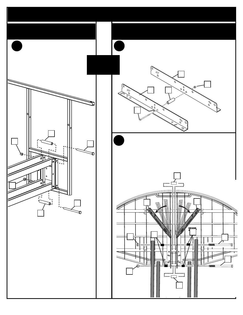 Backboard mounting | Spalding M316001 User Manual | Page 14 / 15