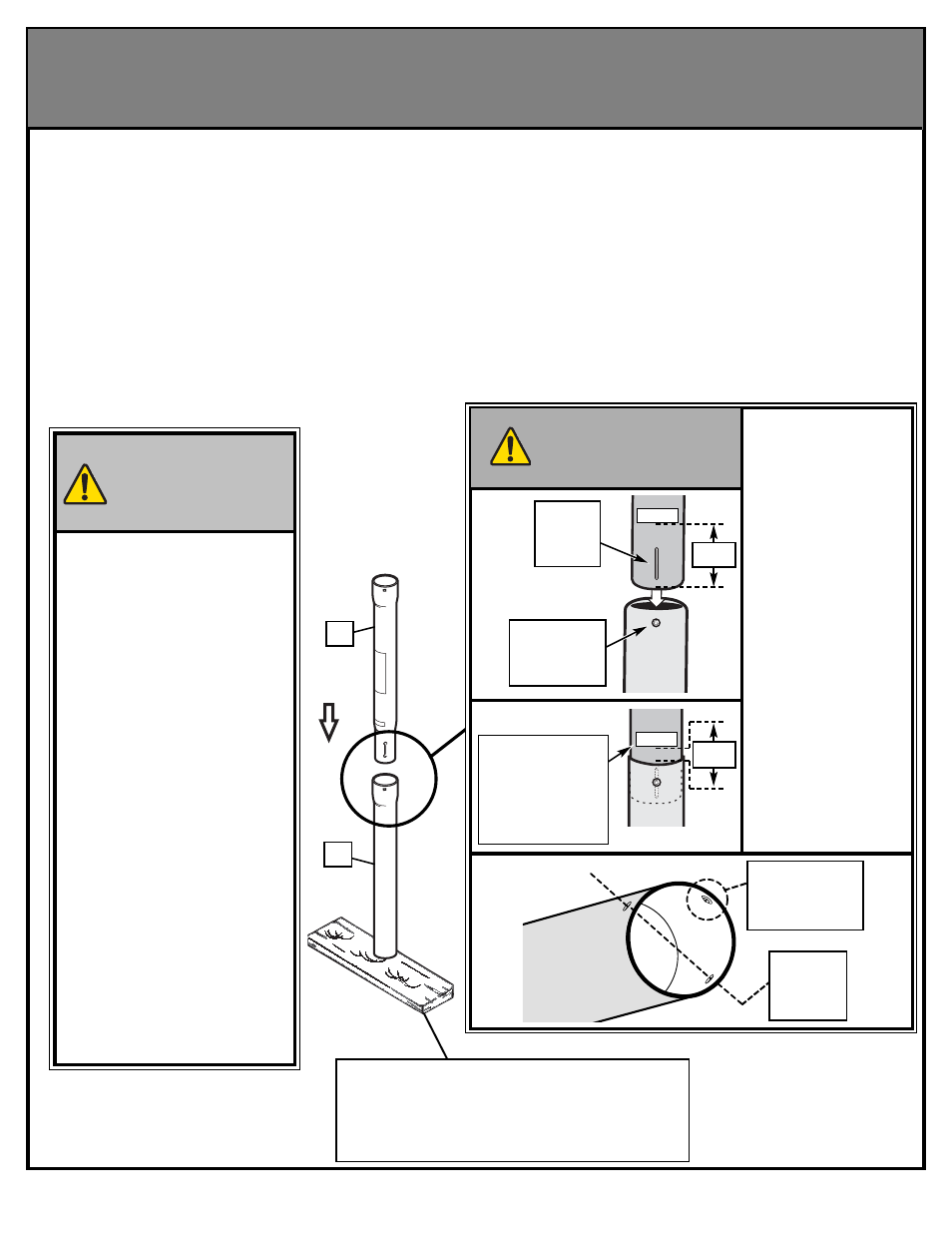 Caution! attention! vorsicht! ¡precaución | Spalding M7703241 User Manual | Page 17 / 28