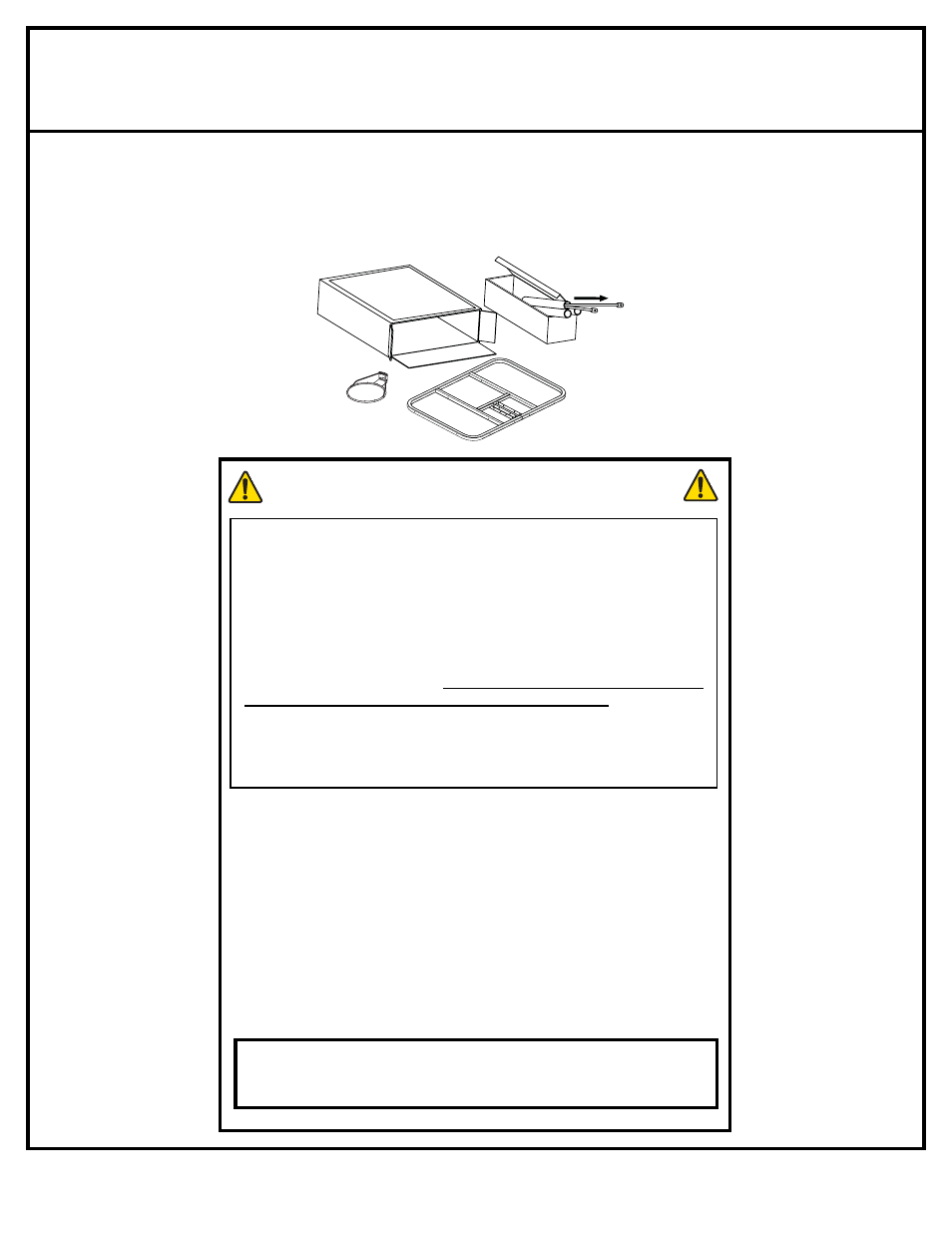 Safety instructions, Notice to assemblers | Spalding M890001 User Manual | Page 2 / 11