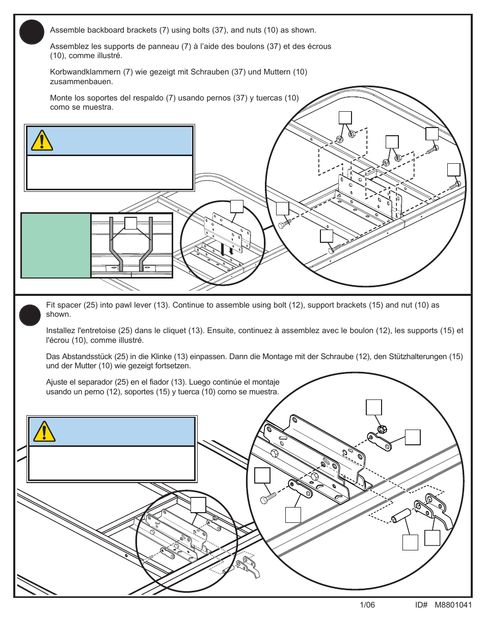 Spalding M8801041 User Manual | Page 21 / 35