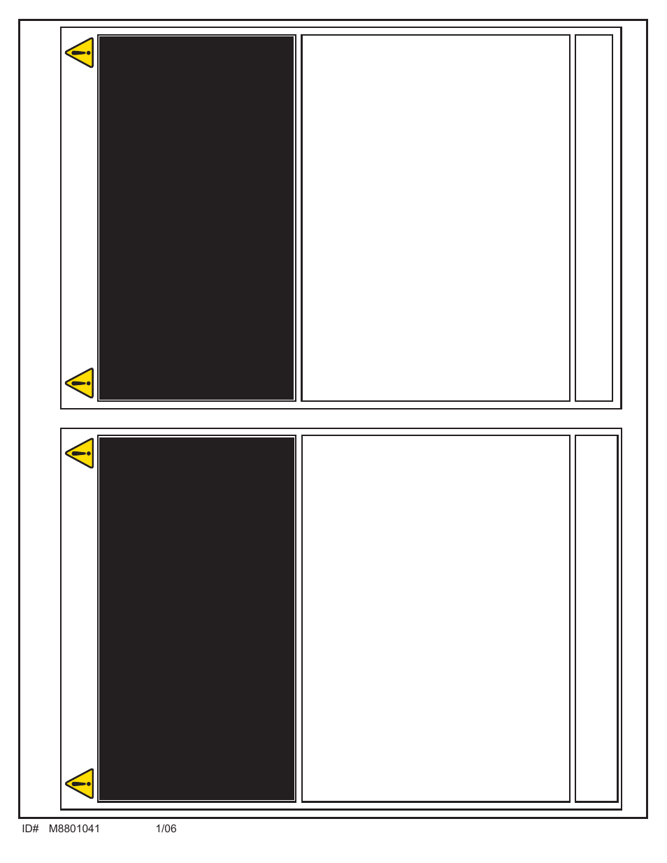 Sicherheitshinweise, Instrucciones de seguridad | Spalding M8801041 User Manual | Page 6 / 35