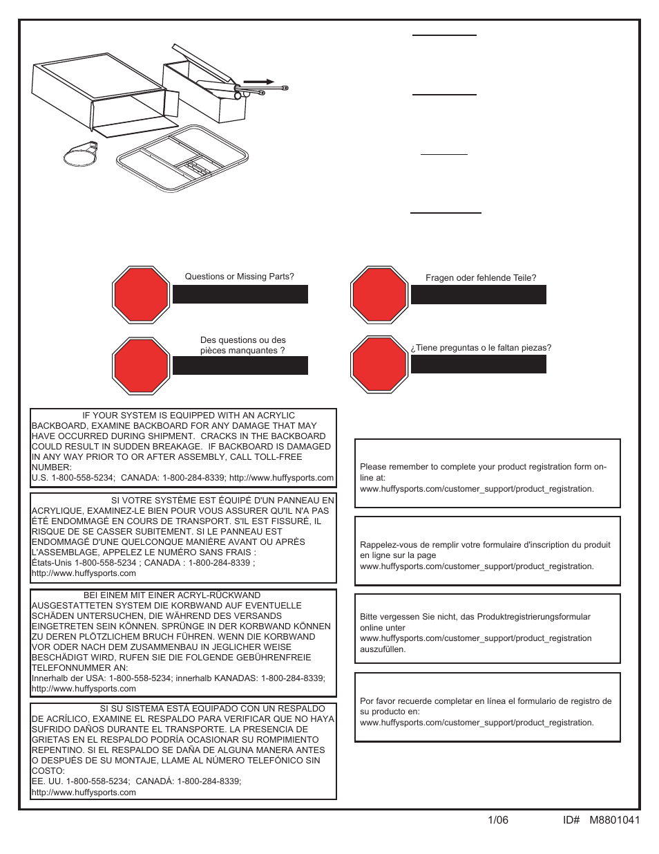 Stop, Halt, Alto! alto | Alto | Spalding M8801041 User Manual | Page 7 / 35
