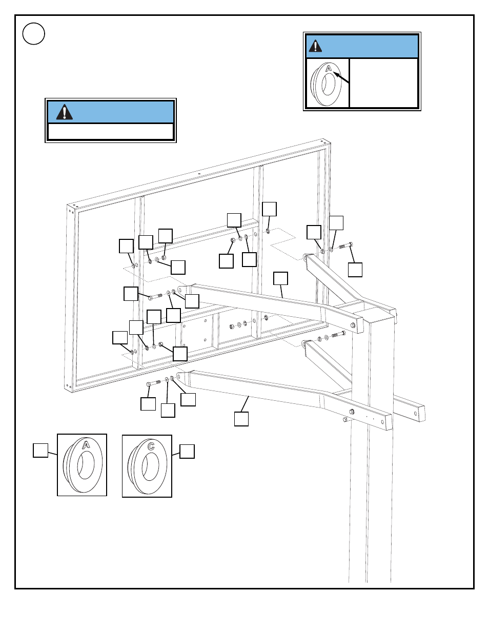 Important | Spalding M880961 User Manual | Page 7 / 16