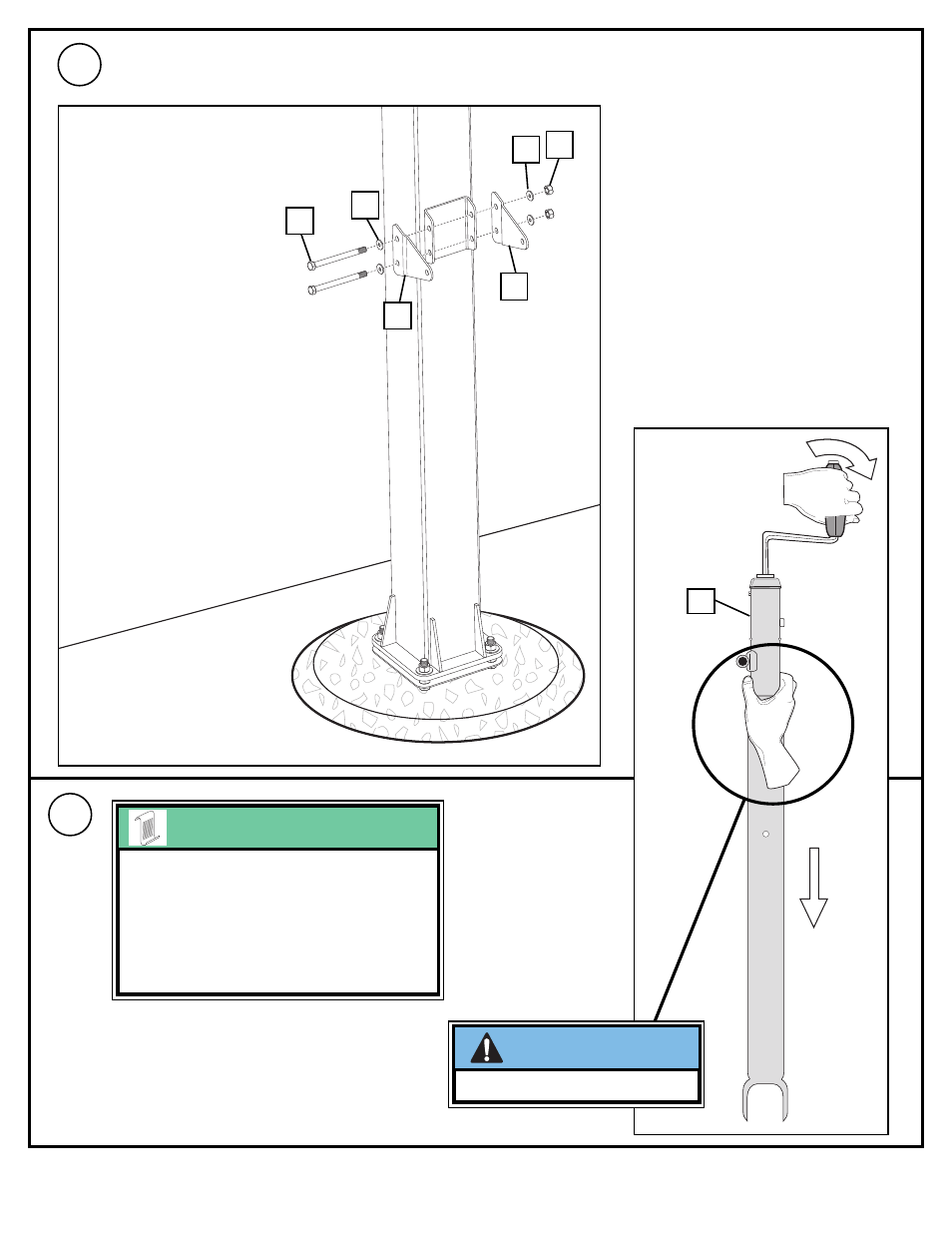 Playin g surfa ce | Spalding M880961 User Manual | Page 8 / 16